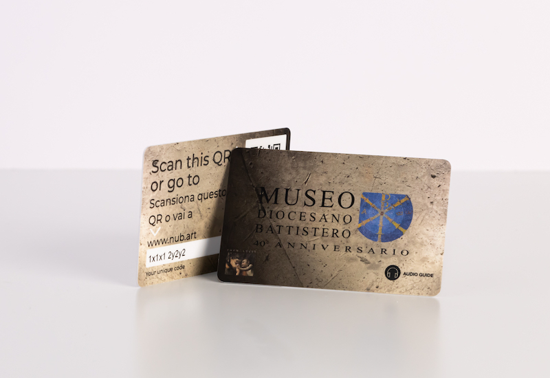 Membership card Museo Diocesano Albenga